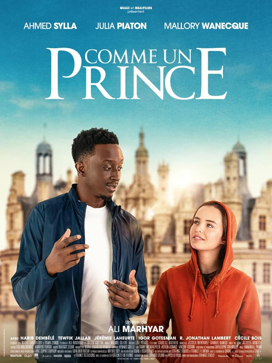 Like a Prince - Cover