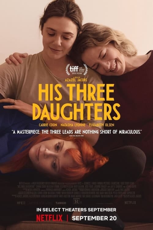 His Three Daughters - Cover