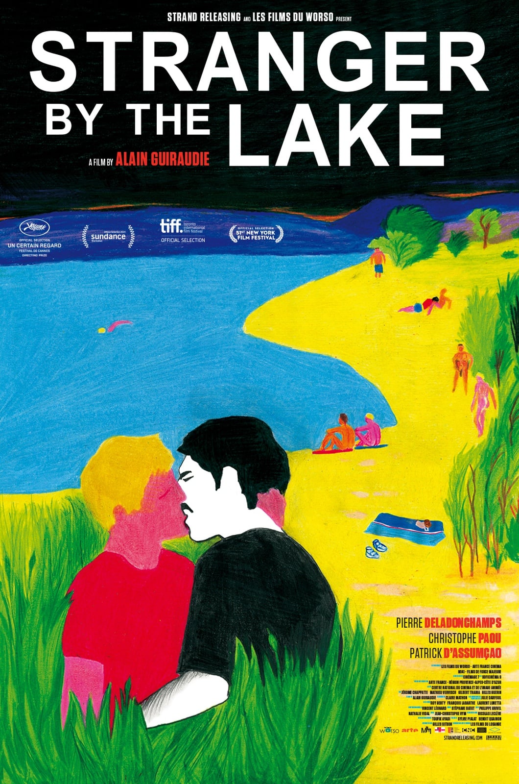 Stranger by the Lake - Cover