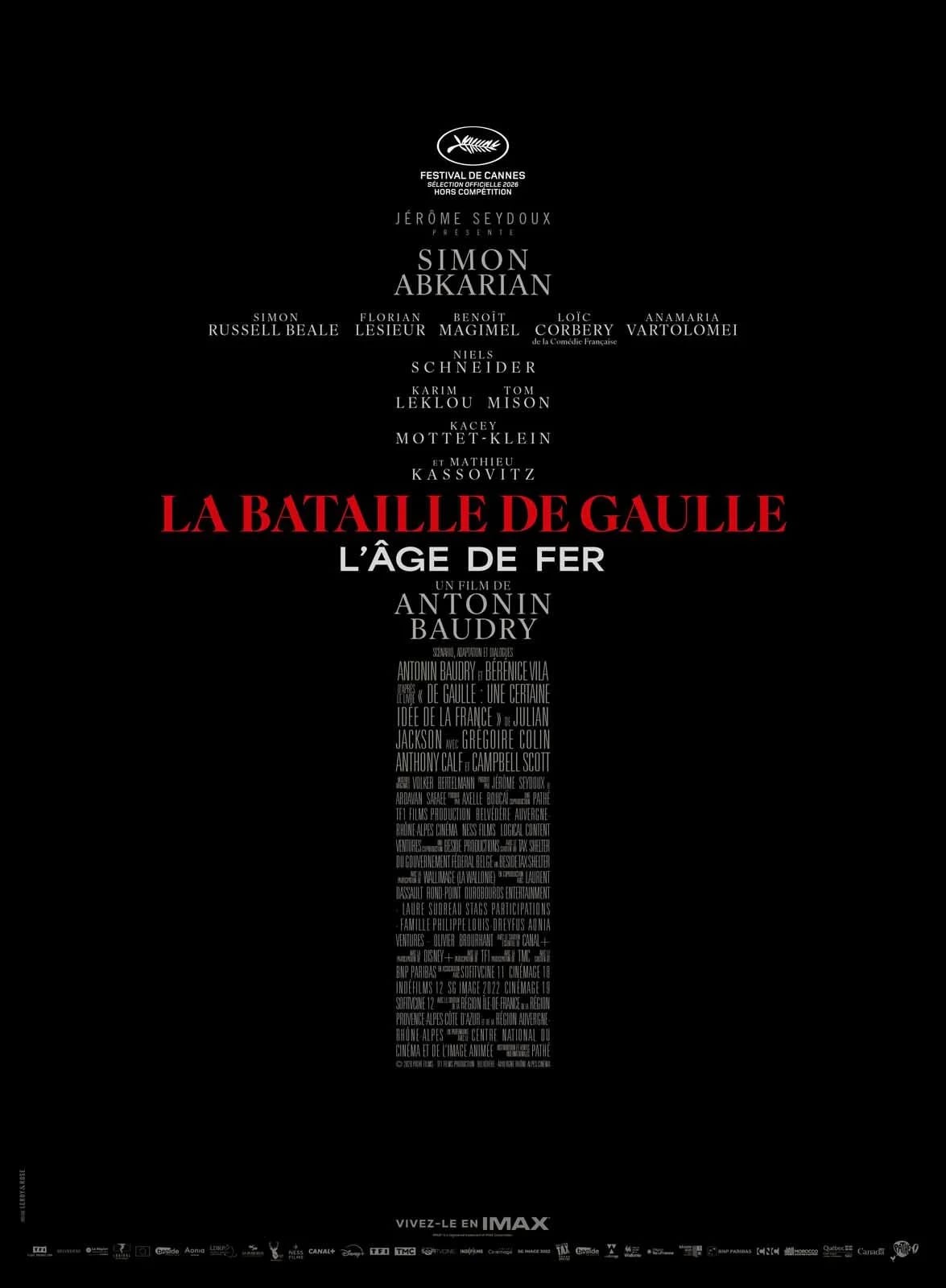 La Bataille de Gaulle - L’âge de fer - Cover