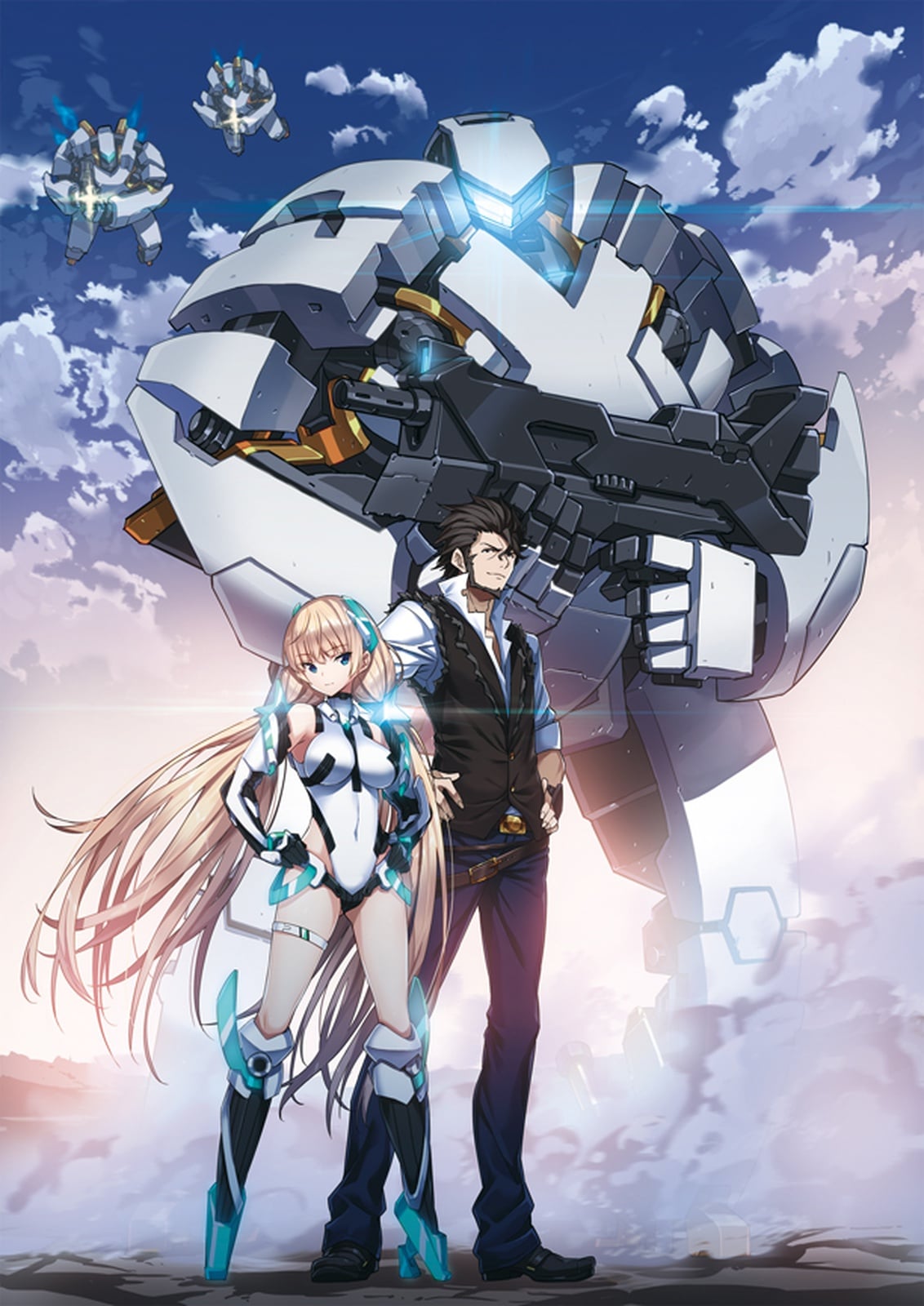 Rakuen Tsuiho: Expelled from Paradise - Cover