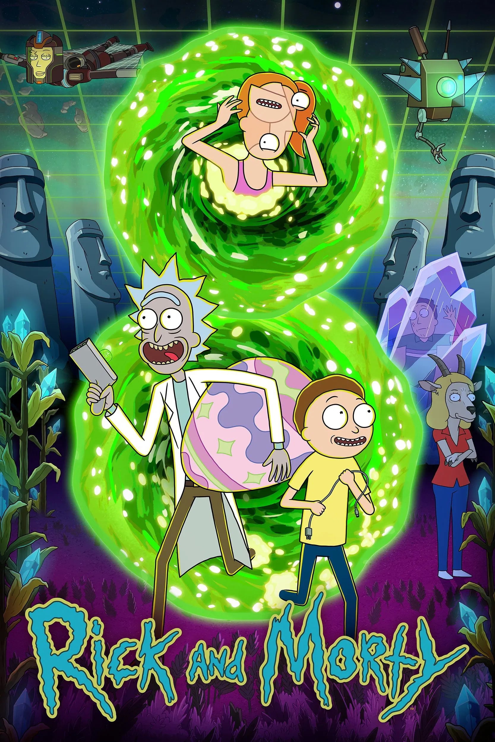 Rick and Morty - Cover
