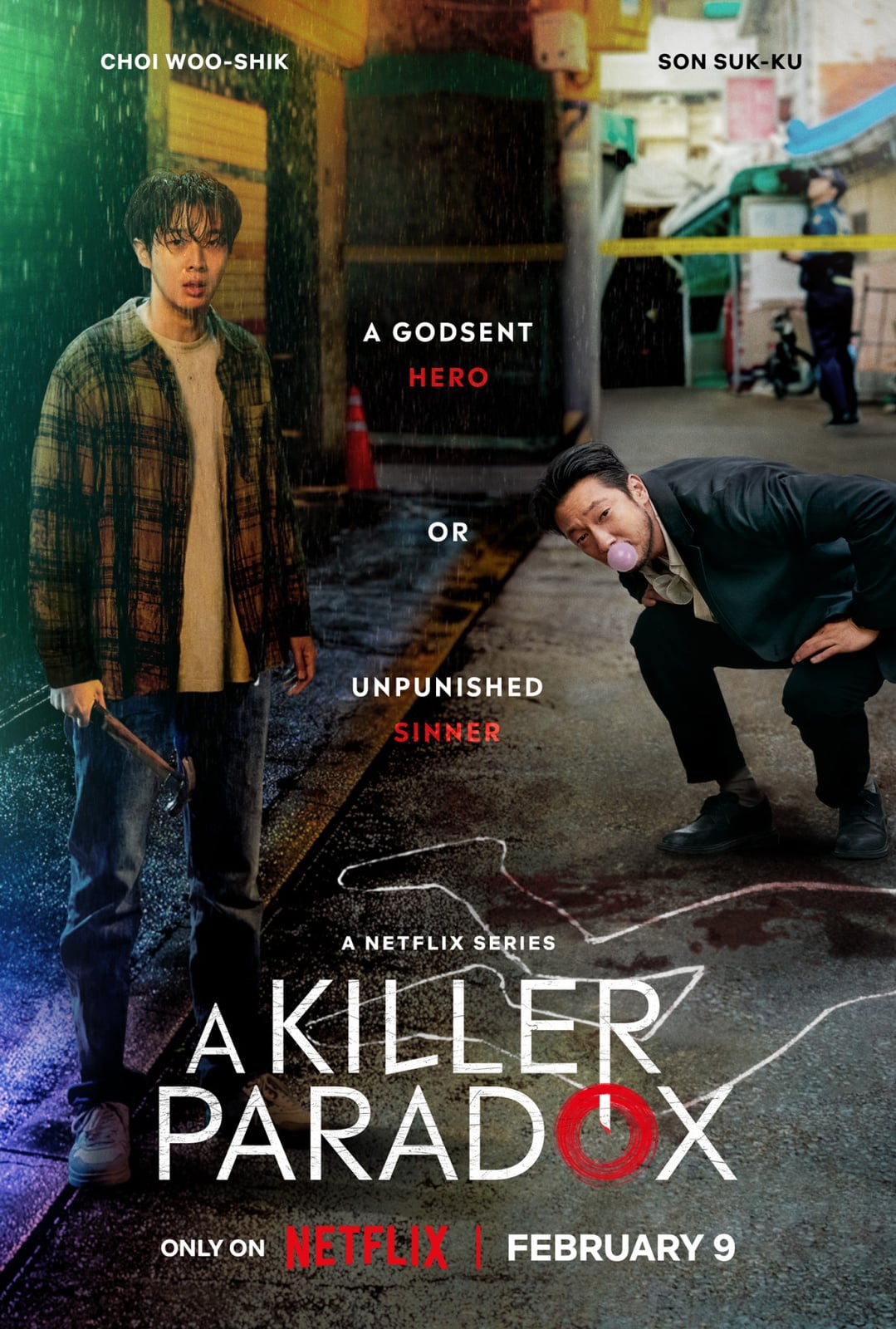 A Killer Paradox - Cover