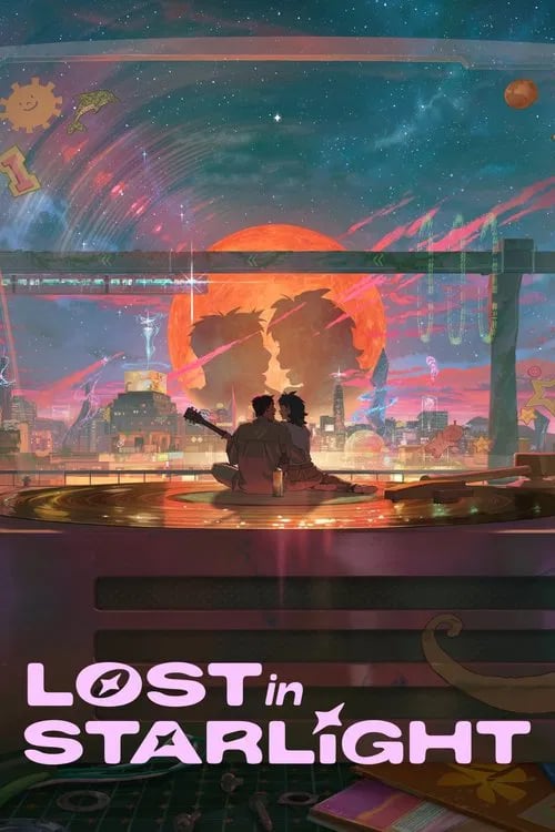 Lost in Starlight - Cover
