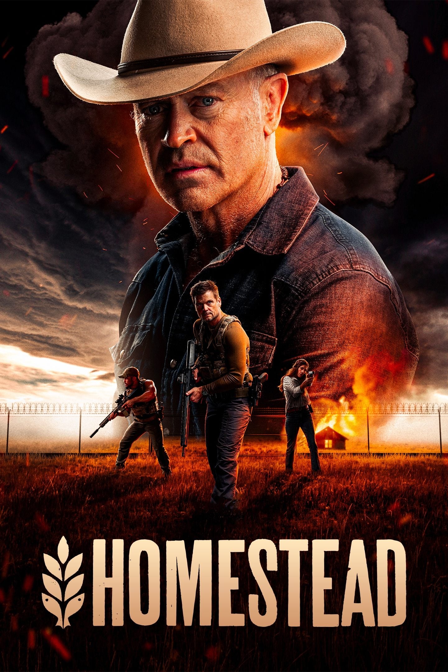 Homestead - Cover