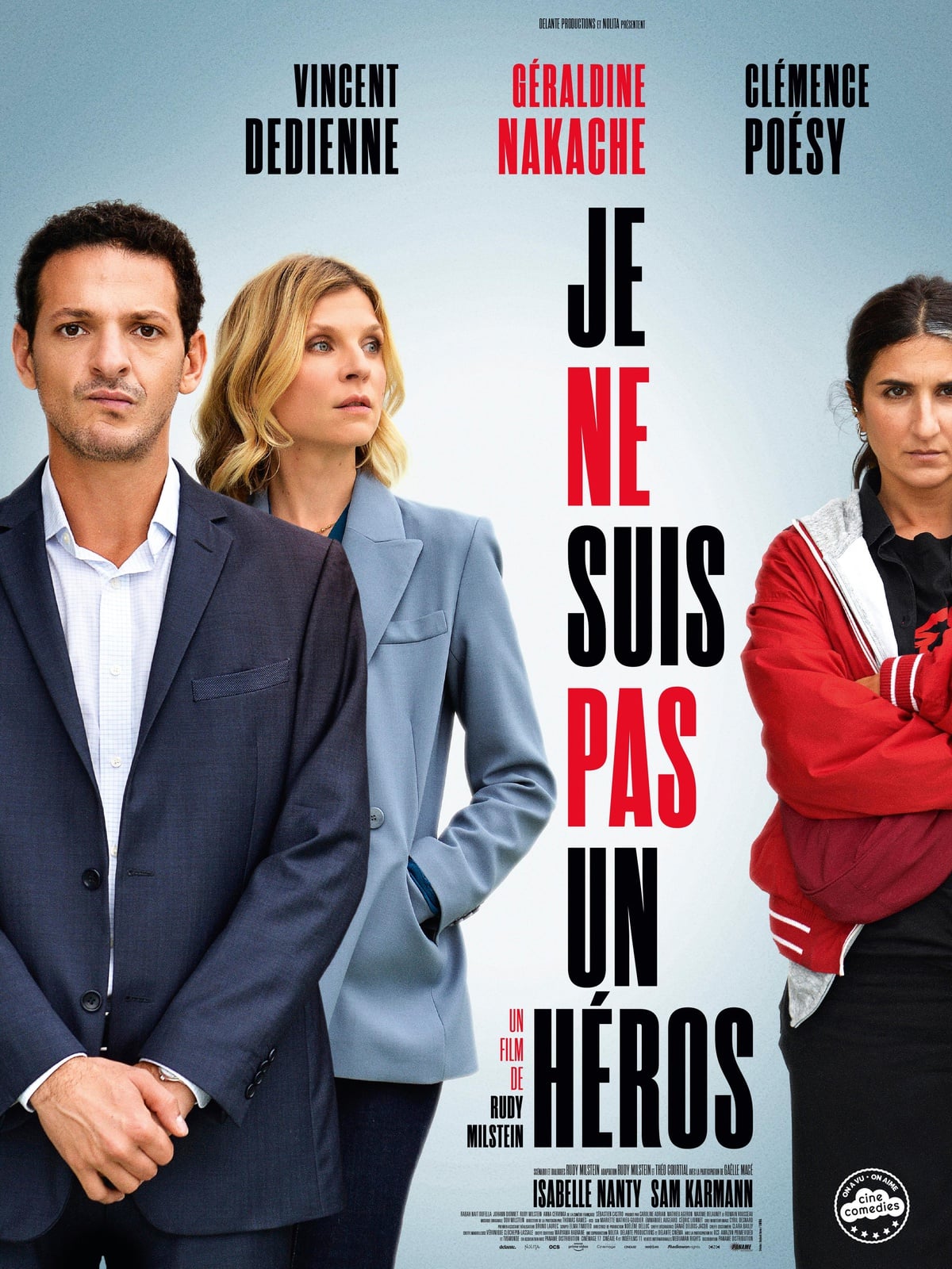 Je ne suis pas un héros - Cover