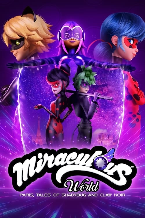 Miraculous World: Paris, Tales of Shadybug and Claw Noir - Cover