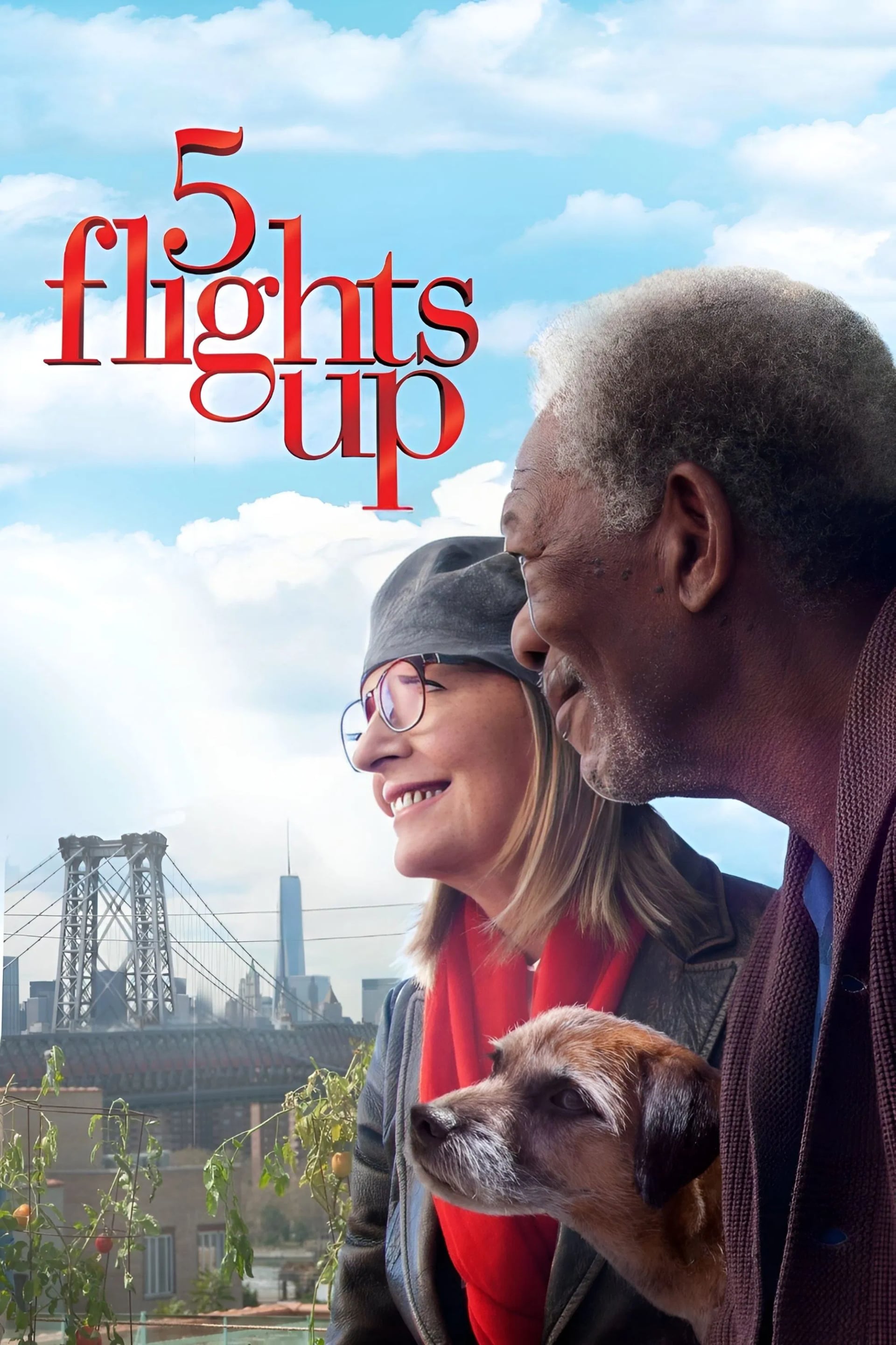5 Flights Up - Cover