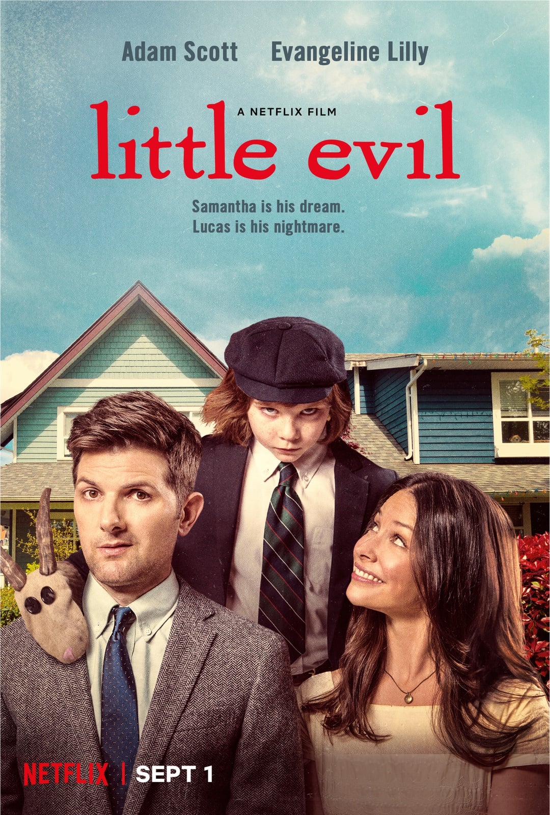 Little Evil - Cover