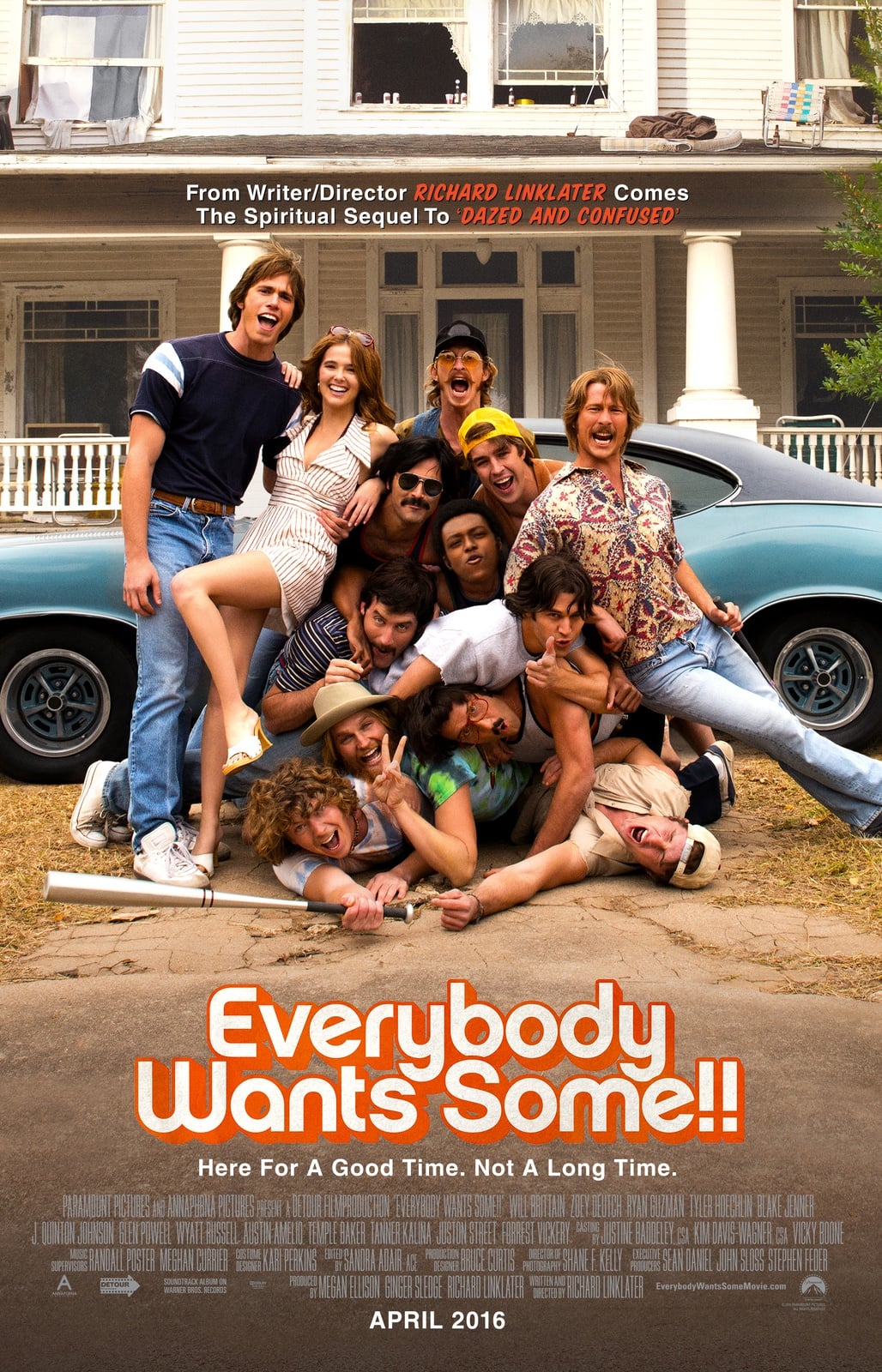 Everybody Wants Some!! - Cover