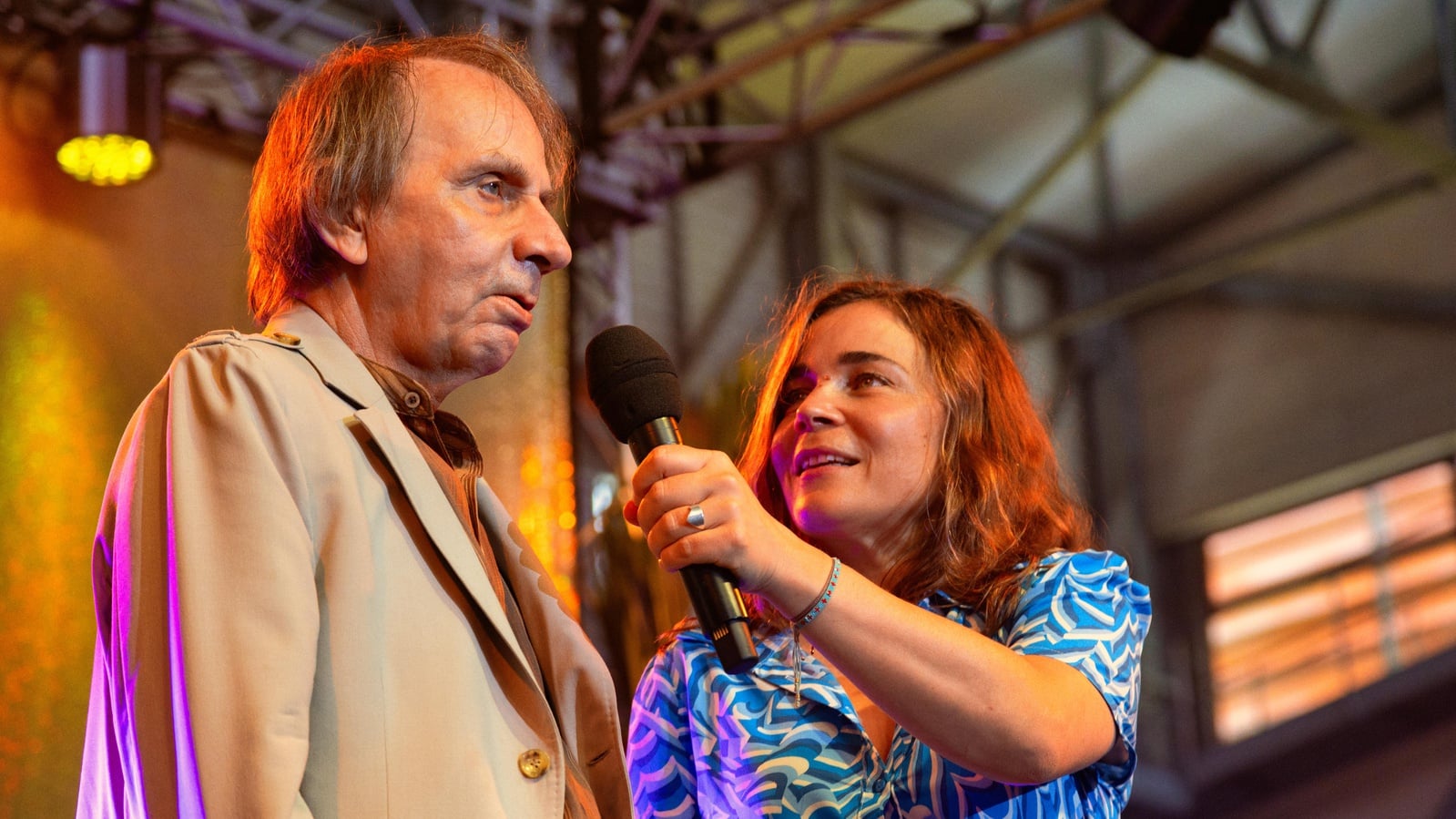 Being Blanche Houellebecq - Cover