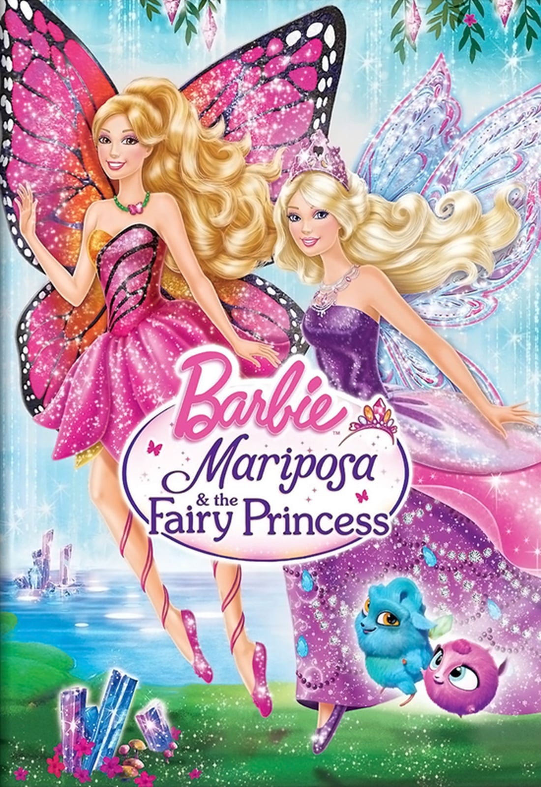 Barbie Mariposa & the Fairy Princess - Cover