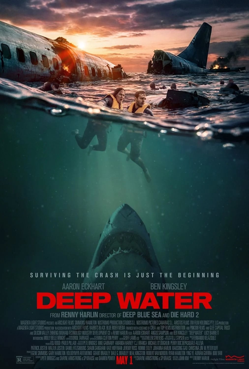 Deep Water - Cover