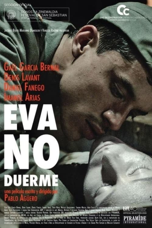 Eva Doesn't Sleep - Cover