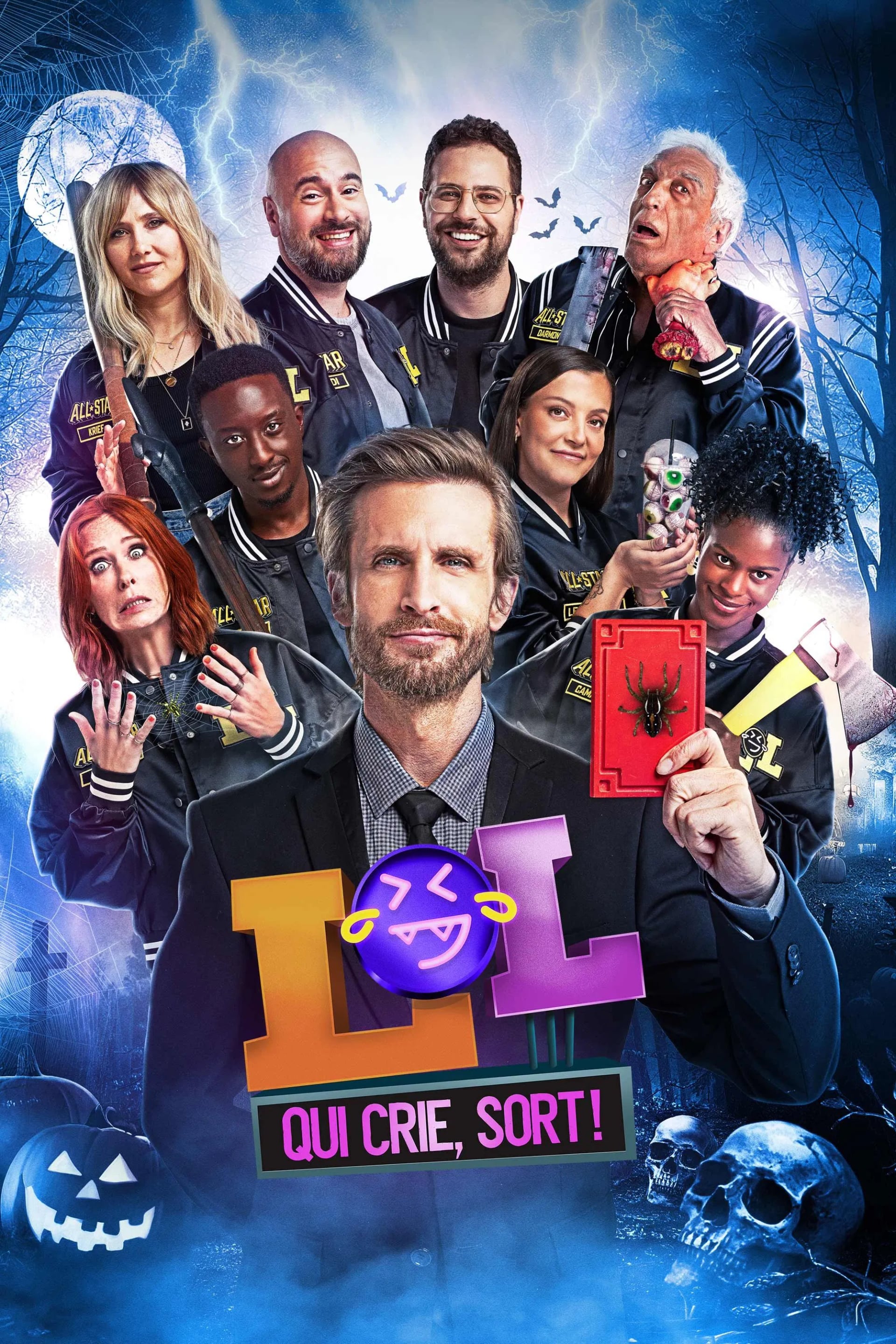 LOL: Last One Laughing... or Screaming France - Cover