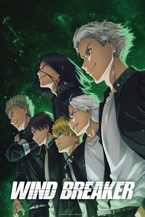 WIND BREAKER - Cover