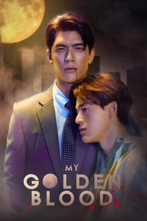 My Golden Blood - Cover