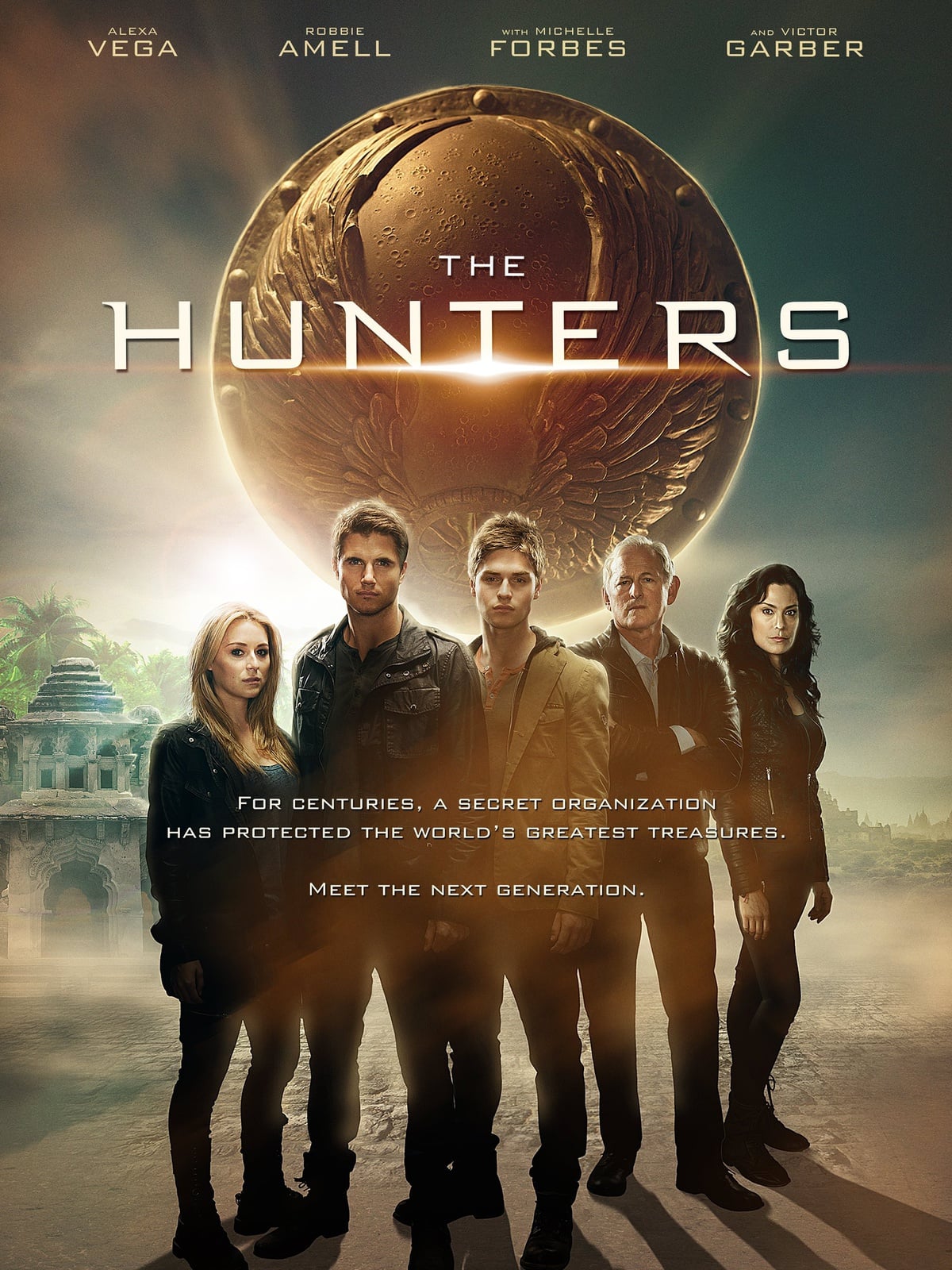 The Hunters - Cover