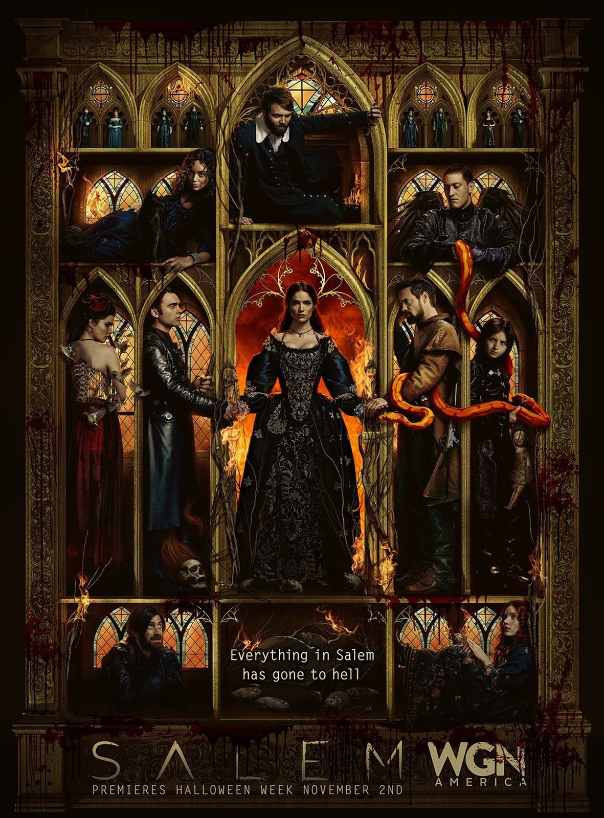 Salem - Cover