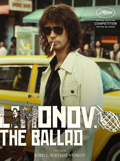 Limonov: The Ballad - Cover