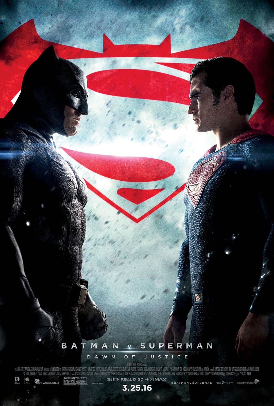Batman v Superman: Dawn of Justice - Cover