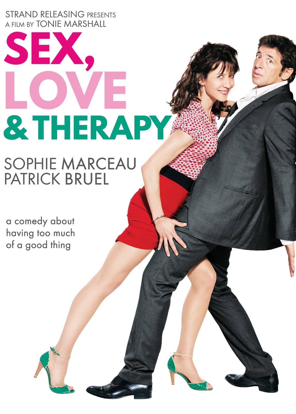Sex, Love & Therapy - Cover
