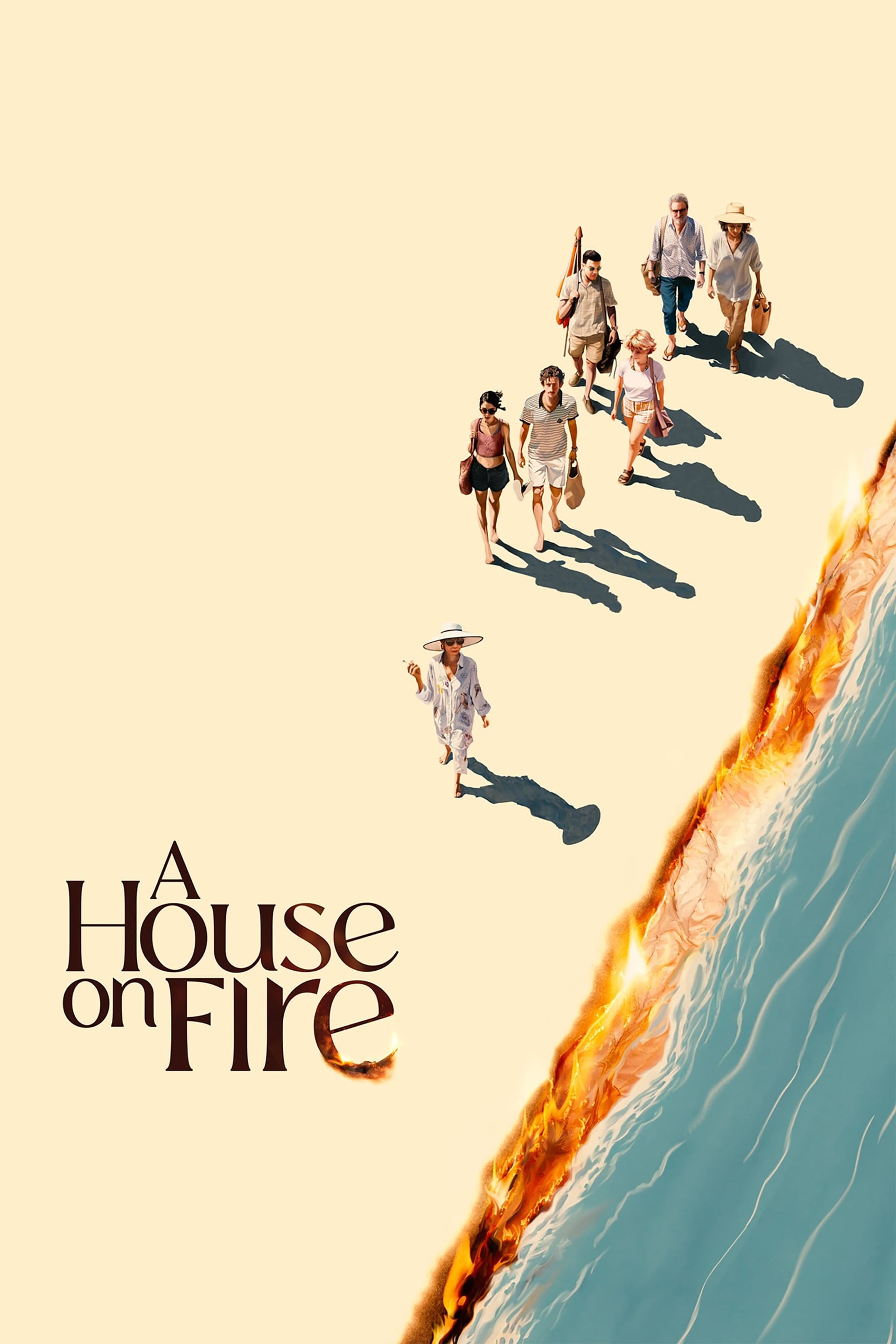 A House on Fire - Cover