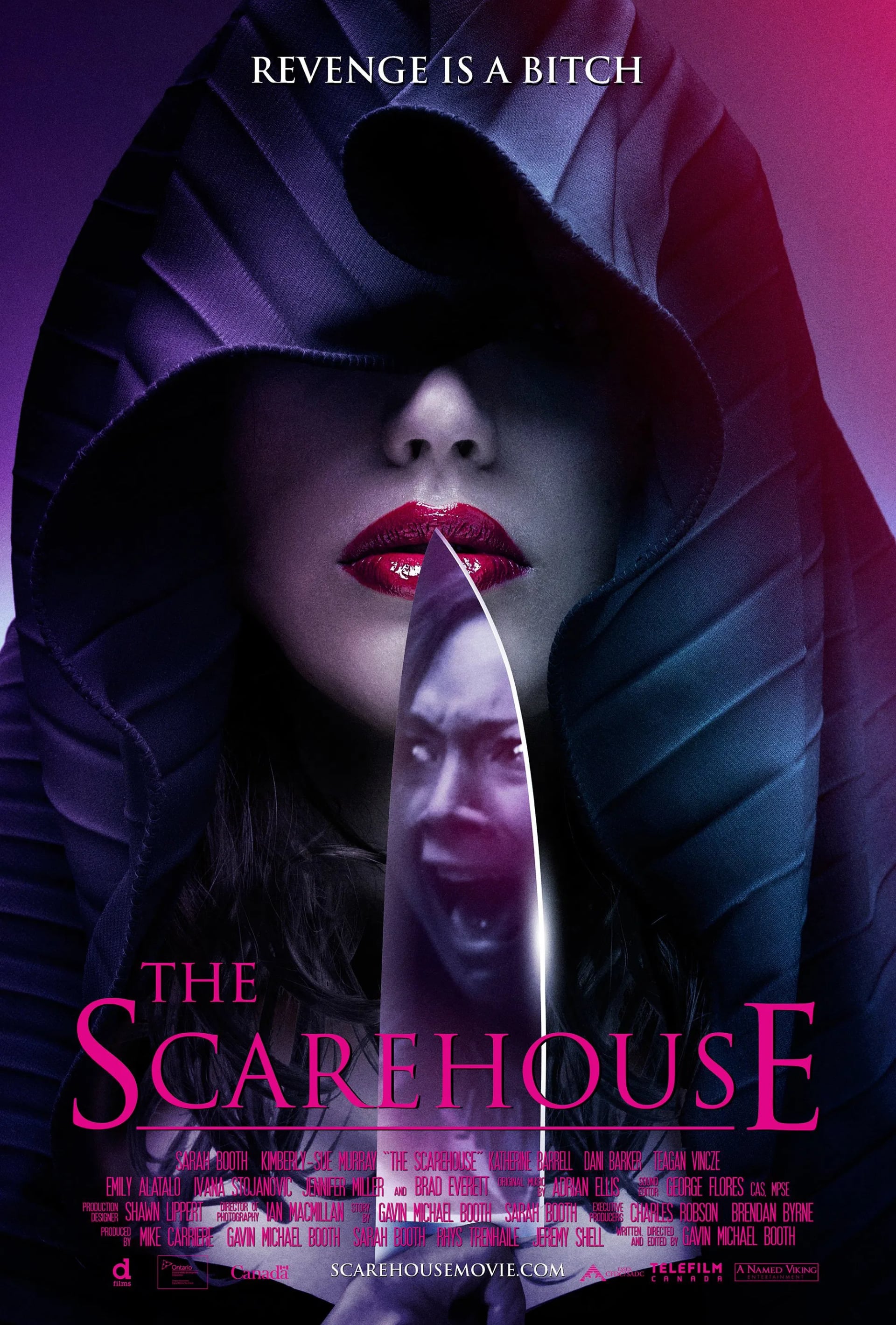 The Scarehouse - Cover
