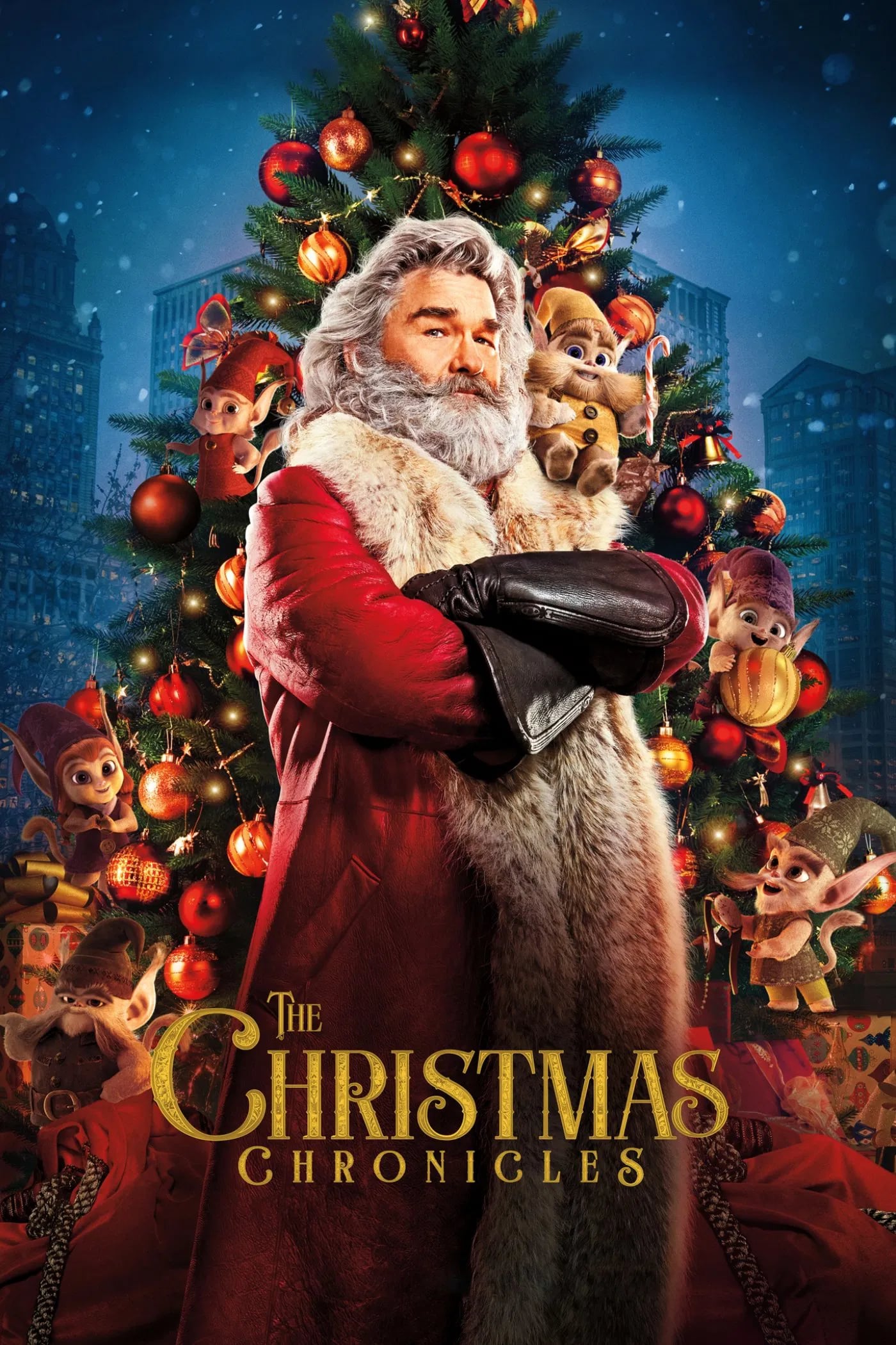 The Christmas Chronicles - Cover