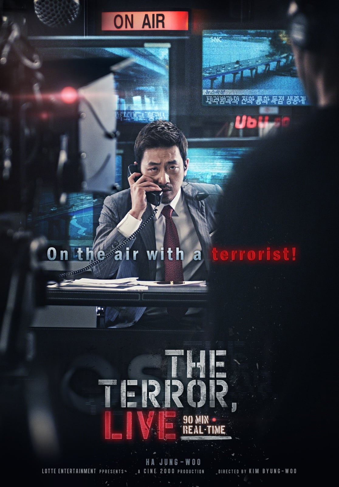 The Terror Live - Cover