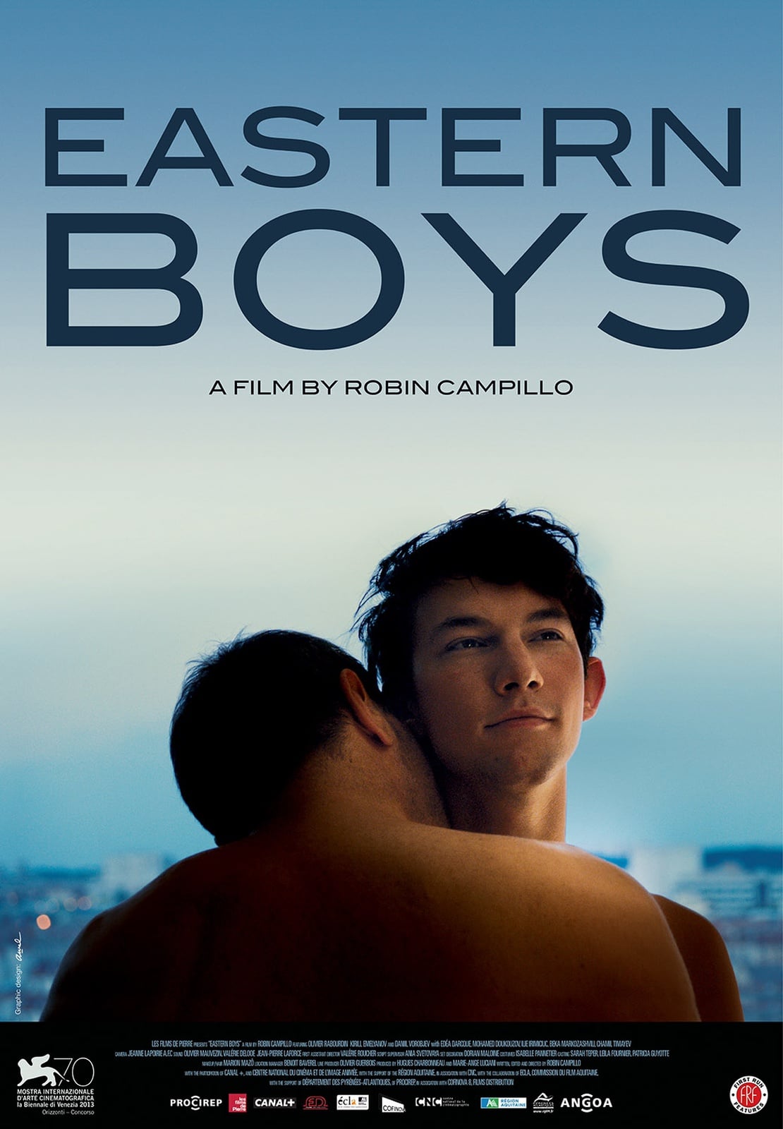 Eastern Boys - Cover
