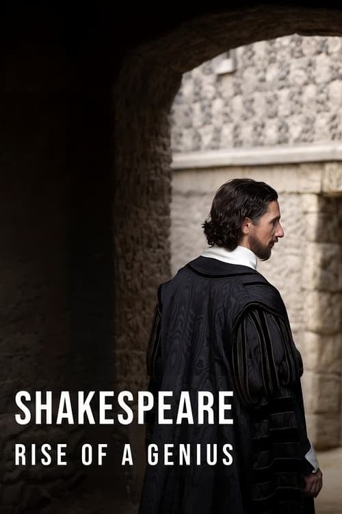Shakespeare: Rise of a Genius - Cover