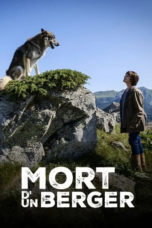 Mort d'un berger - Cover