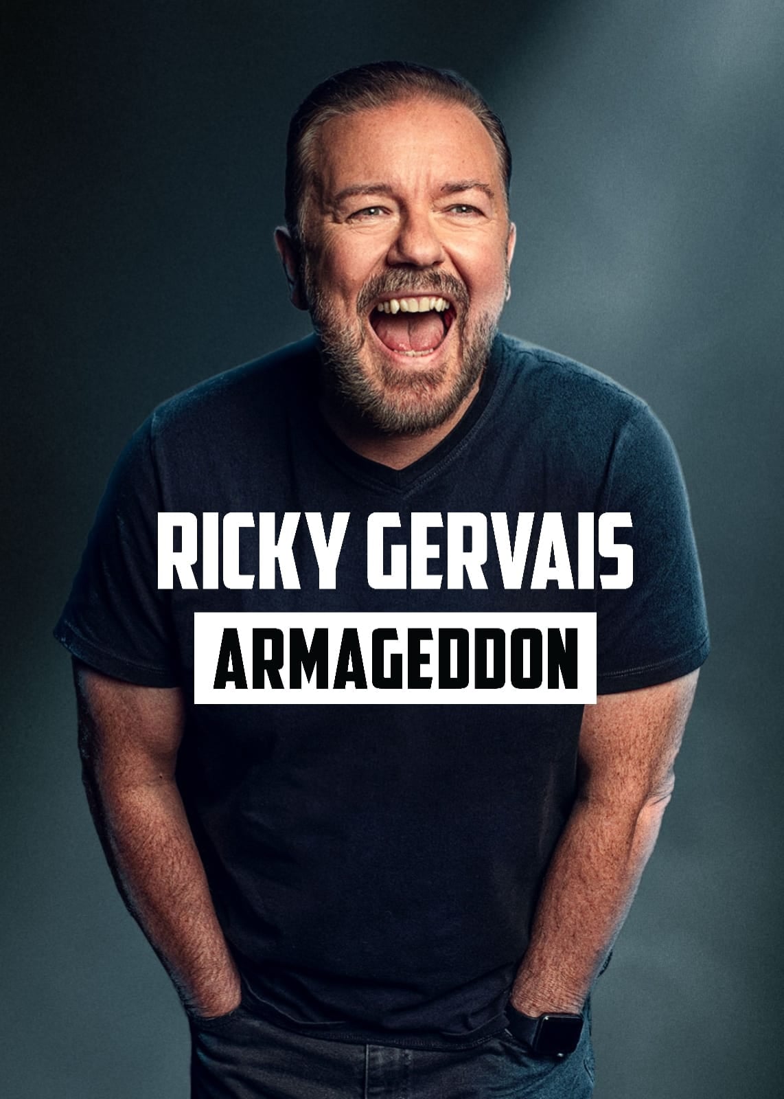 Ricky Gervais: Armageddon - Cover