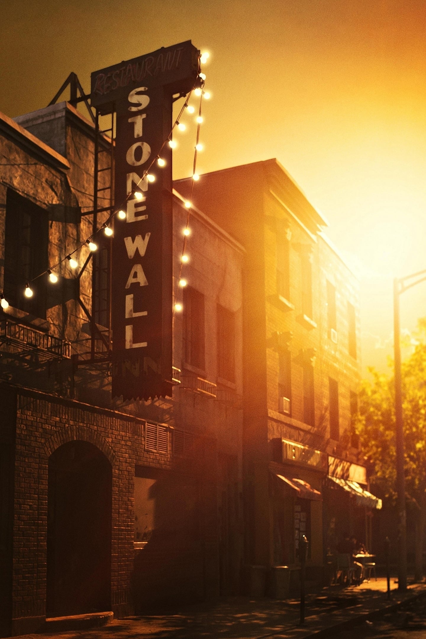 Stonewall - Cover