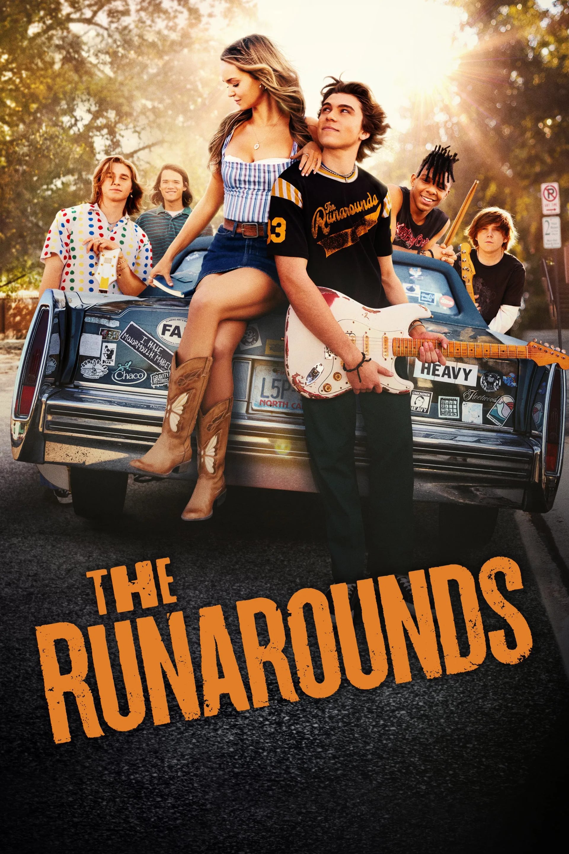 The Runarounds - Cover
