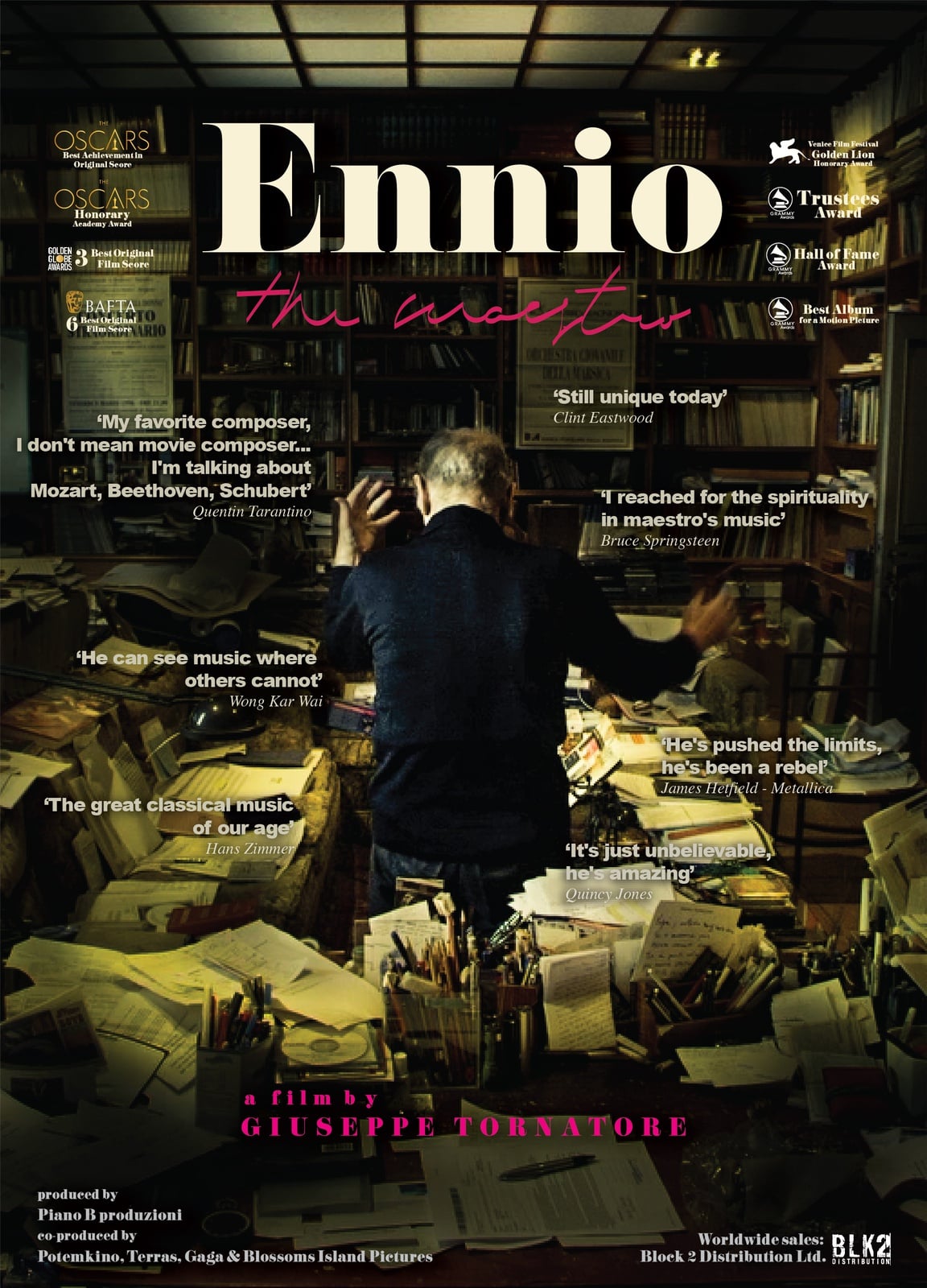 Ennio - Cover