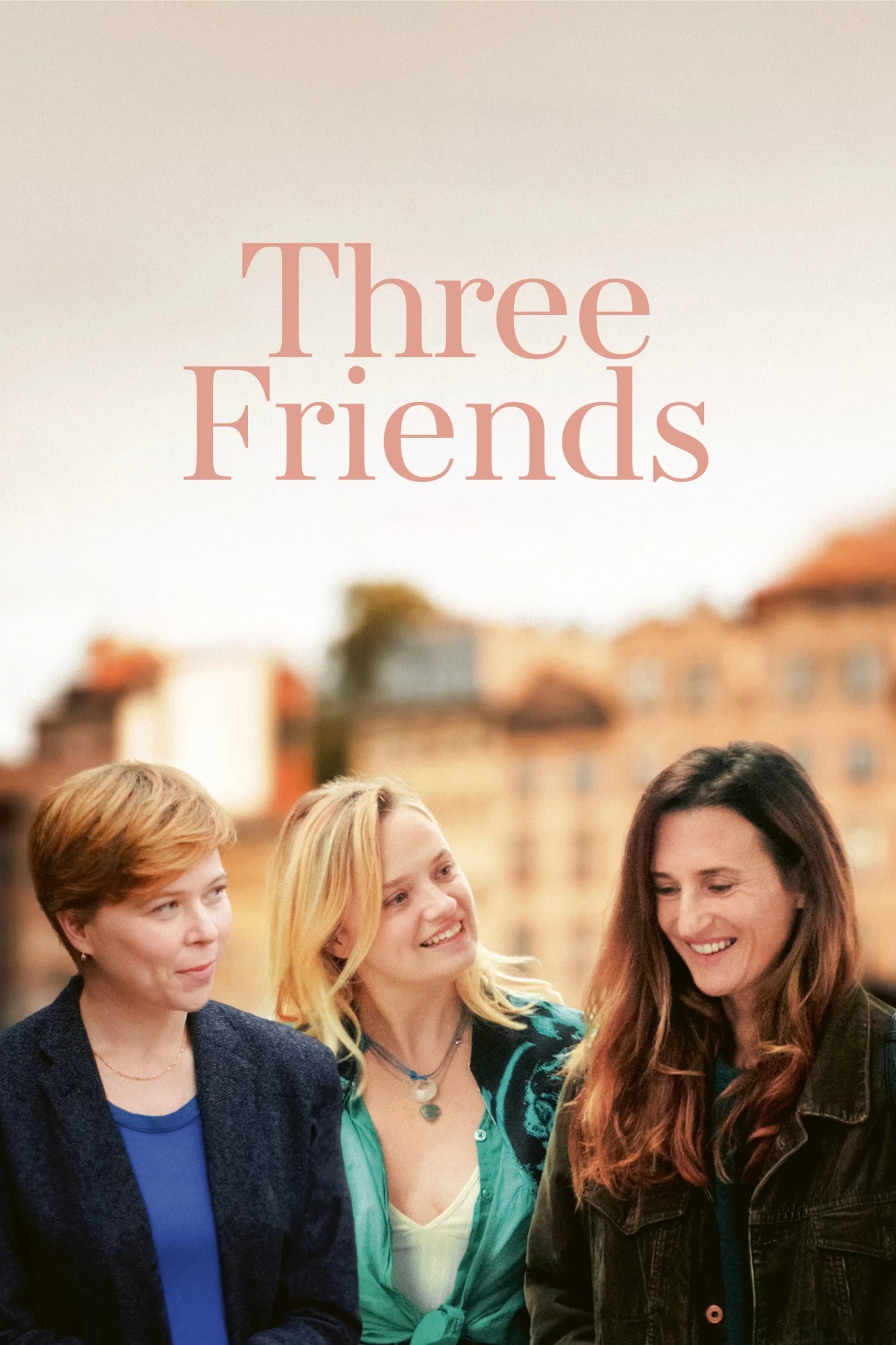 Three Friends - Cover