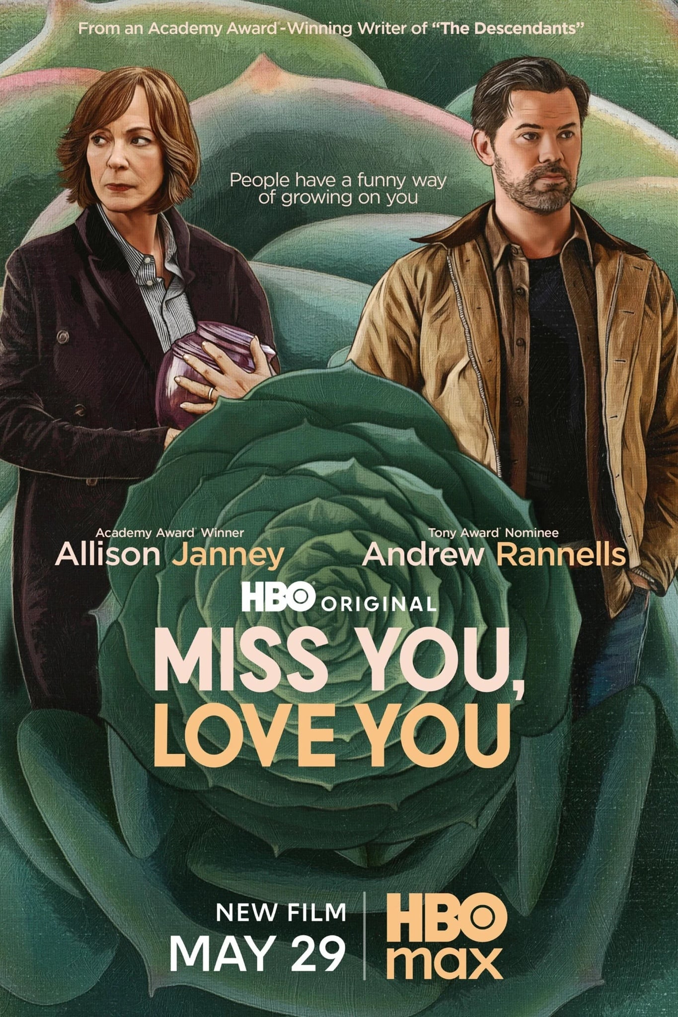 Miss You, Love You - Cover