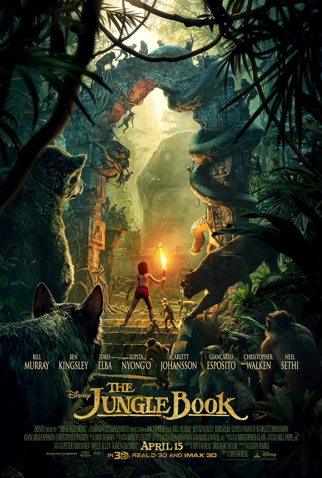 The Jungle Book - Cover