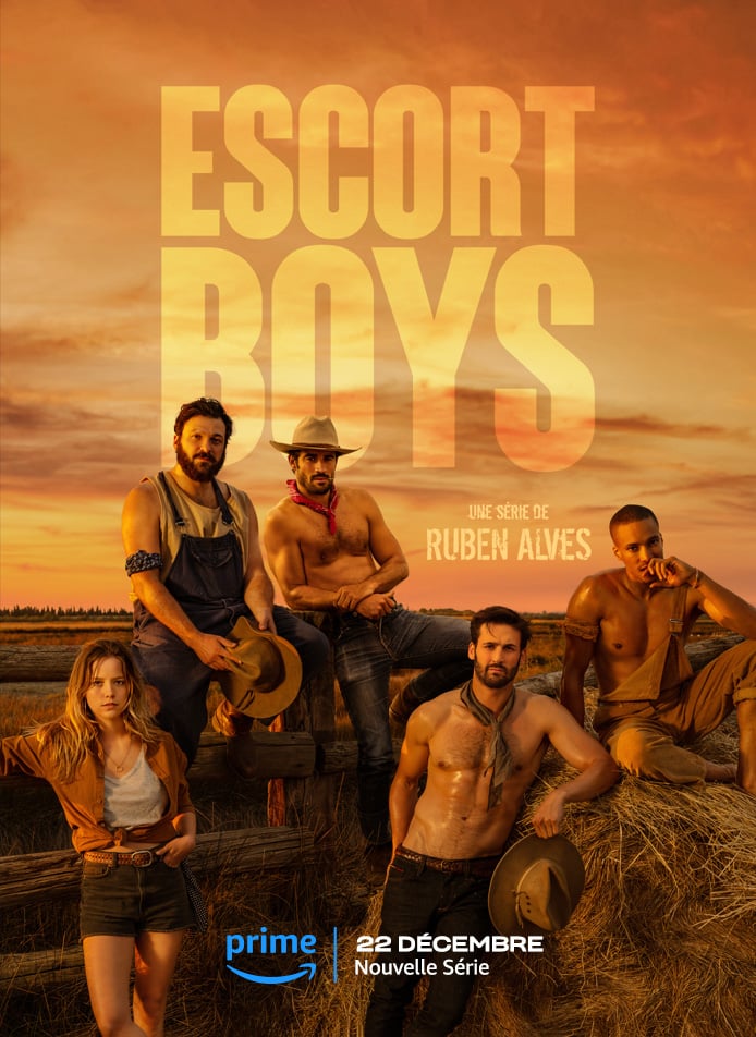 Escort Boys - Cover