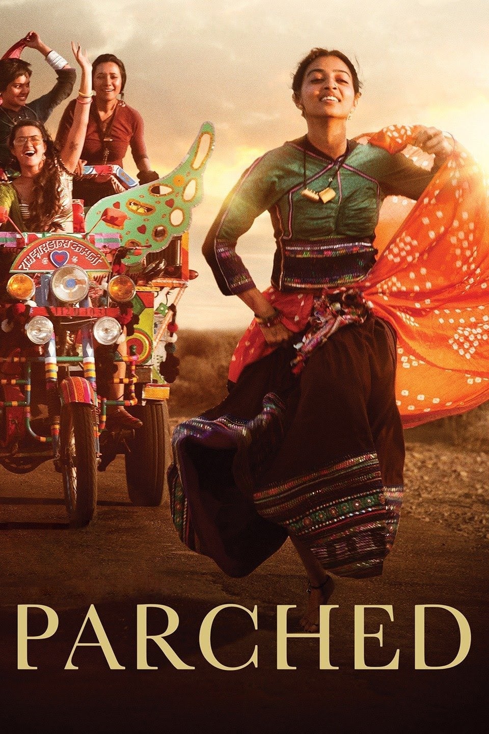 Parched - Cover