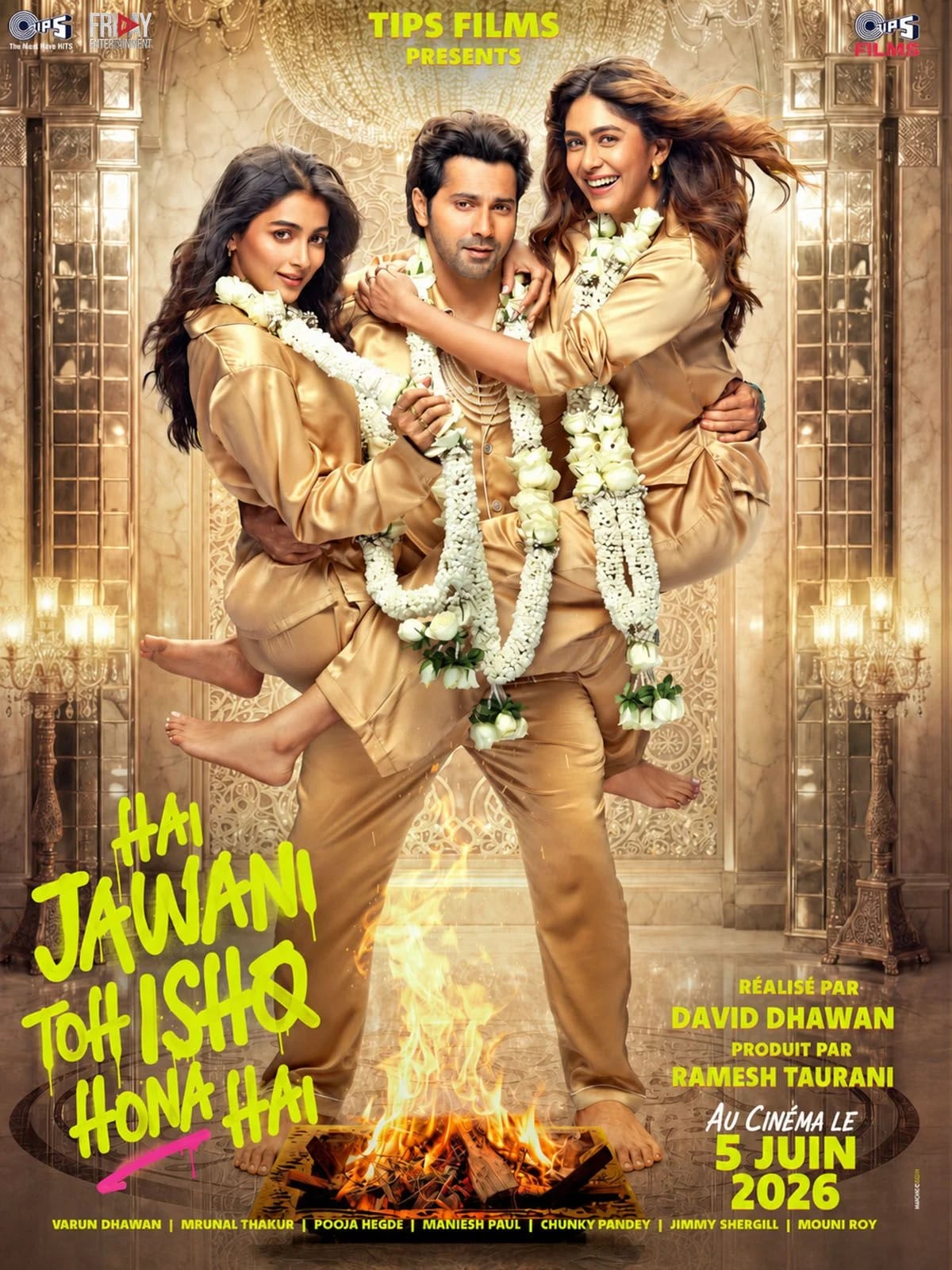 Hai Jawani Toh Ishq Hona Hai - Cover