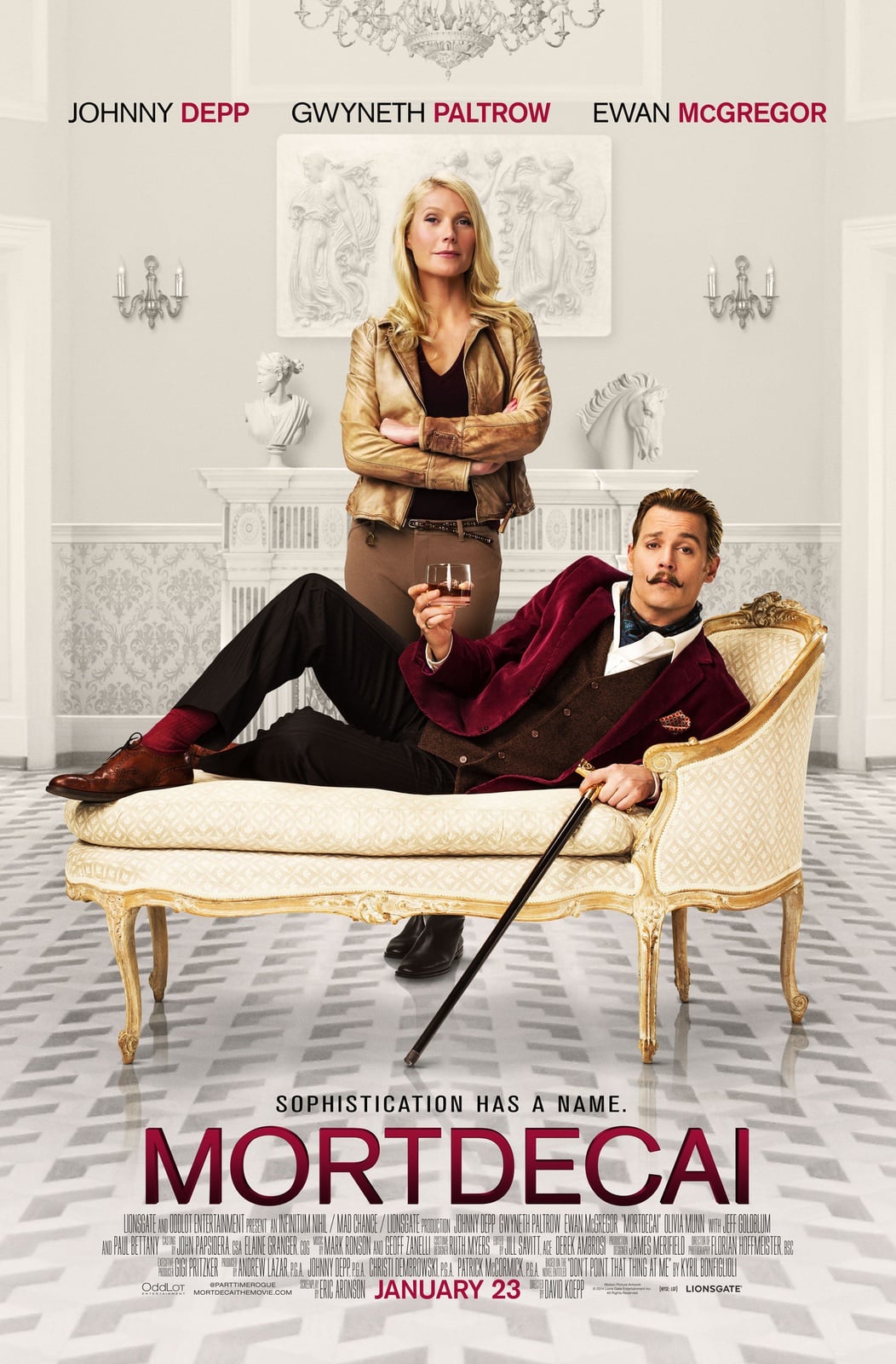 Mortdecai - Cover