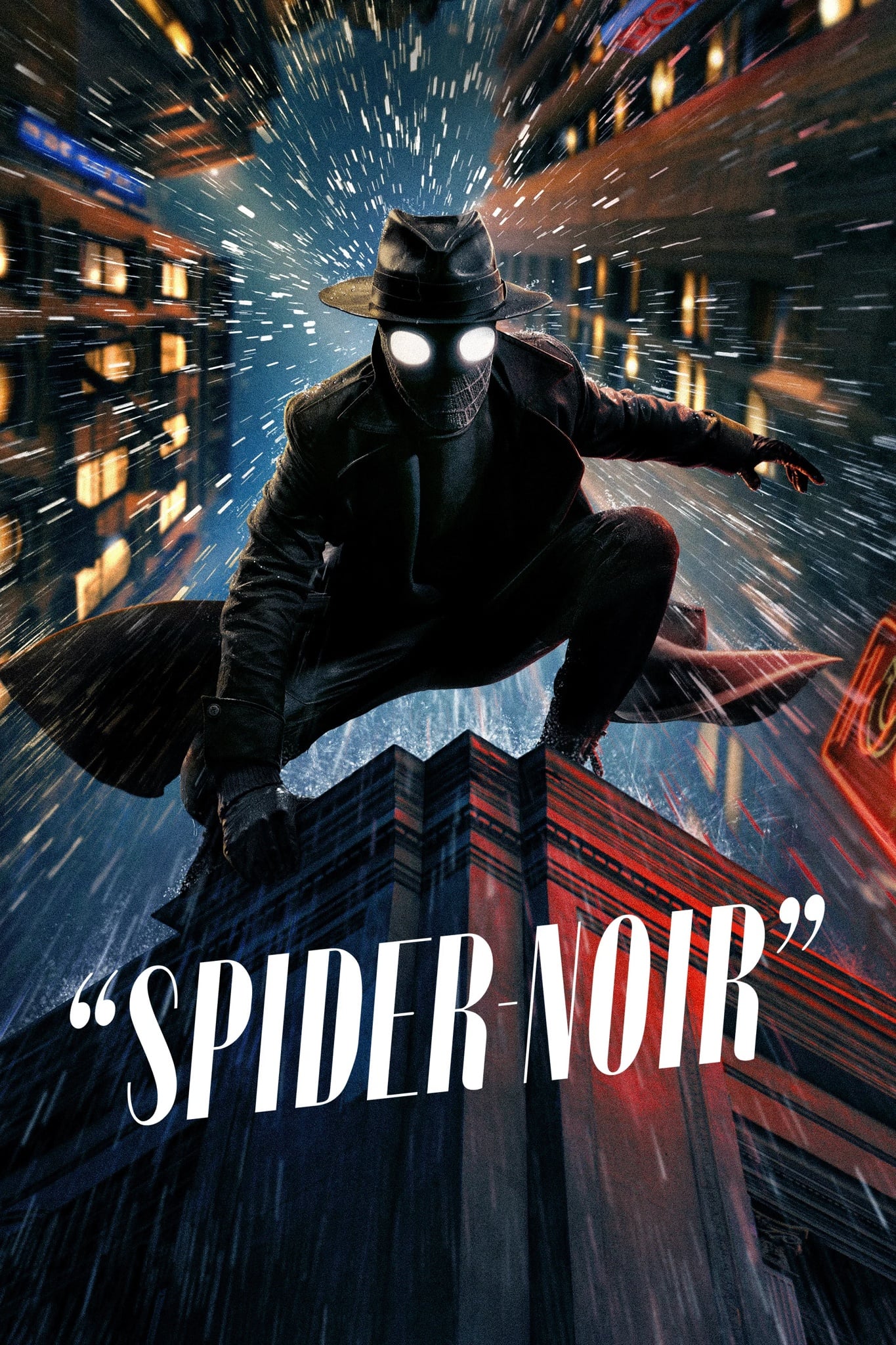 Spider-Noir - Cover