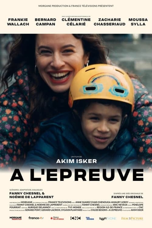 À l'épreuve - Cover