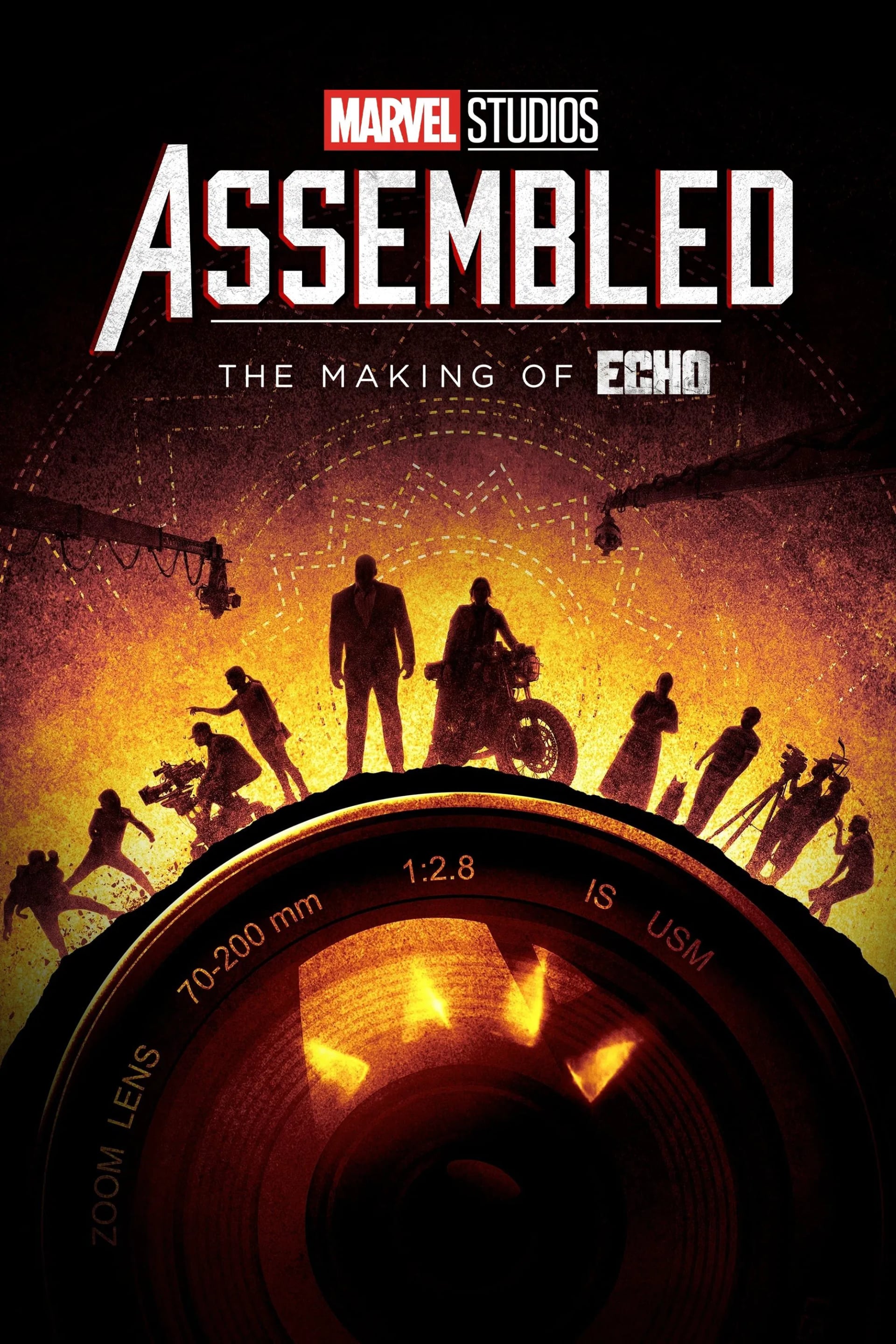 Marvel Studios Assembled: The Making of Echo - Cover