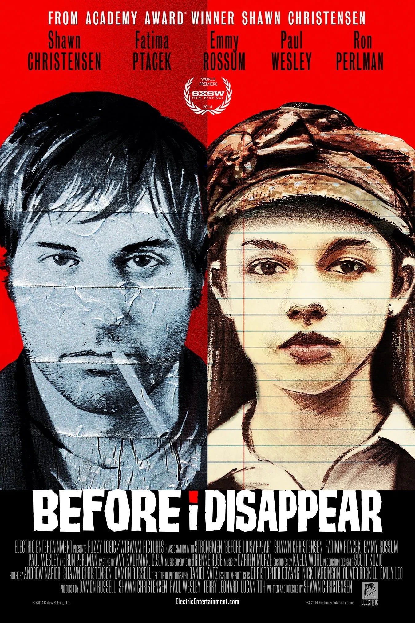 Before I Disappear - Cover