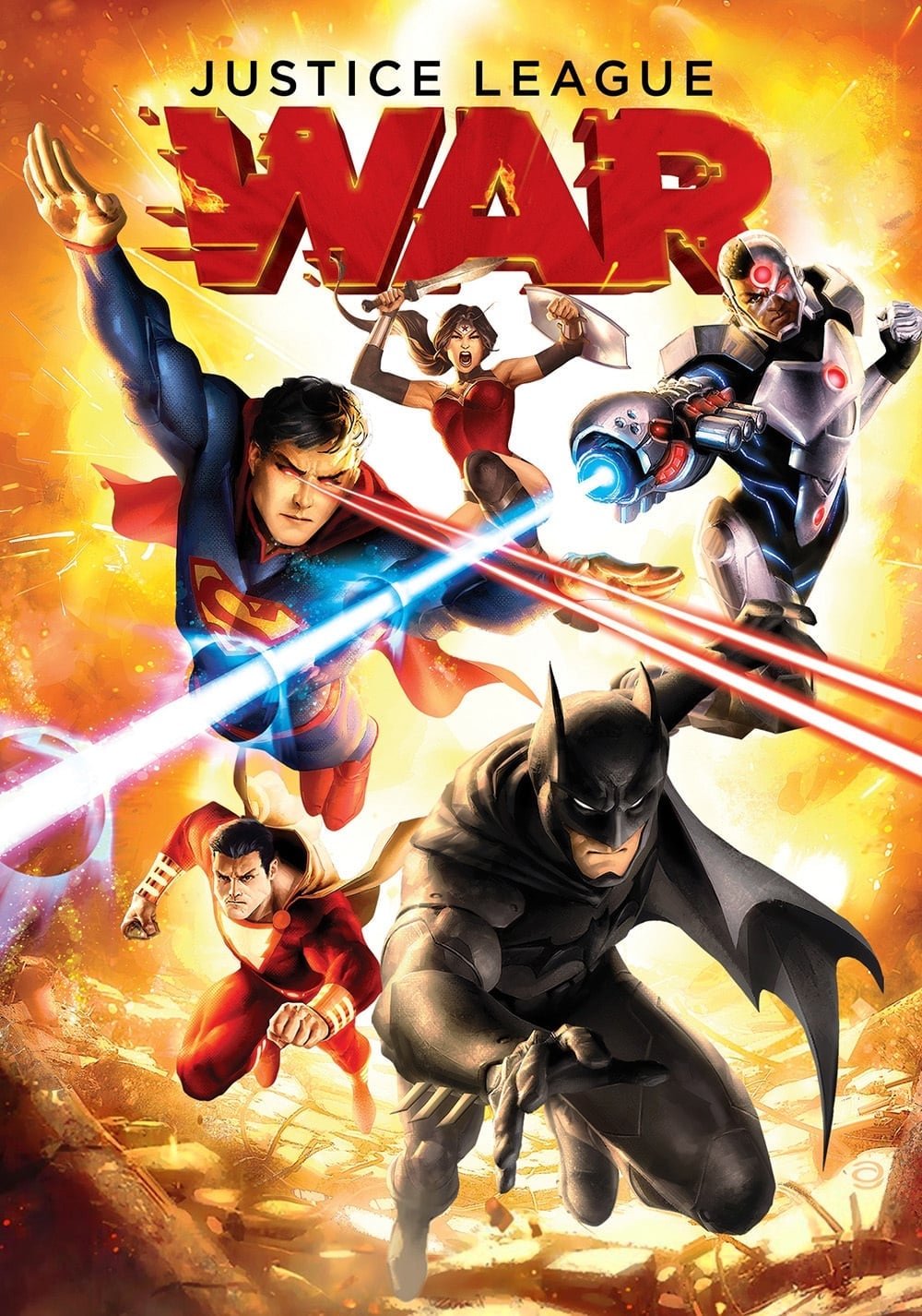 Justice League: War - Cover