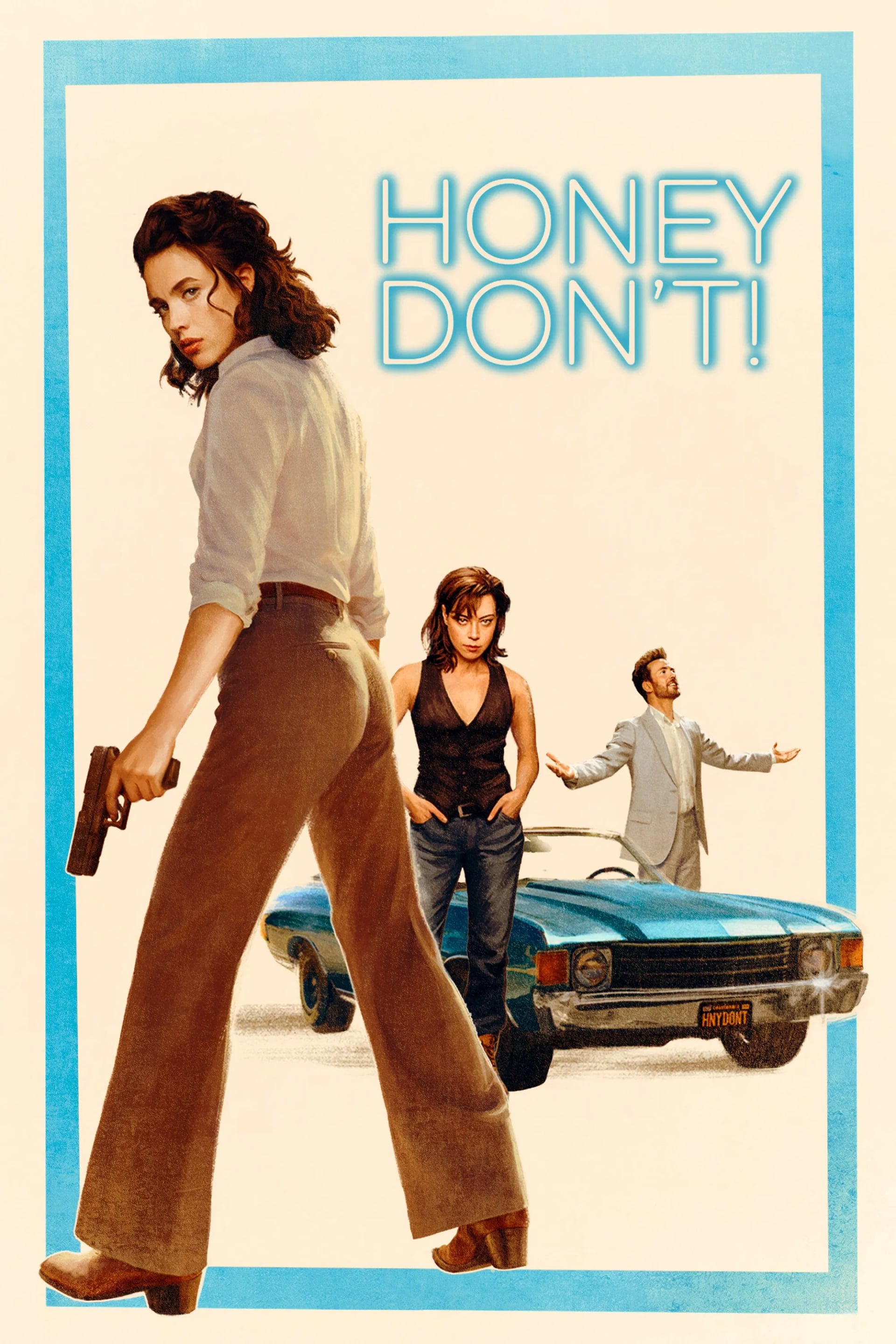 Honey Don't! - Cover